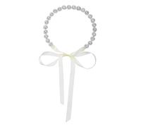 Healvian 1 Pc accessoires de cheveux de diamant Mariage vigne de cheveux de mariée bandeau de mariée robe soiree robe de soiree bandeau en alliage coiffe de mariée polyester Silver