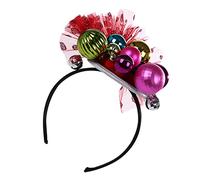 Healvian 1 Pc Bandeau cloche hair band hair ties hair charms hair topper bandeaux de maquillage de cheveux coiffe de costume de nouvel an roman coiffe joli cerceau de cheveux Plastique