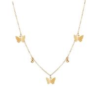 Healvian 1 PC Collier Collier En Or Femmes Pendentif Collier Ras Du Cou Colliers Pour Femme Collier Pour Filles Fille Collier Collier En Métal Collier Femme Collier Doré
