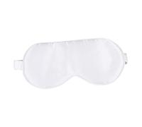 Healvian 1 PC Couvre-Visage Pour Hommes Masque Pour Les Yeux Endormis Masque De D'Avion Doux Couvre-Yeux De Luxe Bloquant La Lumière Cache-Oeil En Blanche Masque Pour Les Yeux