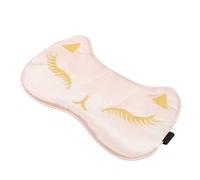 Healvian 1 Pc des lunettes de bandeau en soie masque pour les yeux à bande élastique vsp noel deep sleep mask masque pour les yeux pour dormir masque pour les yeux exquis rose