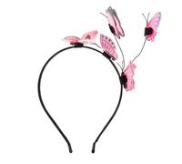 Healvian 1 Pc Pince à Cheveux Filles Femmes Pinces à Cheveux Cerceau De Cheveux Charmes De Cheveux Pour Les Tresses Style Brosse à Cheveux Jolies Épingles à Cheveux Rose