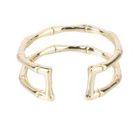 Healvian 1 Pièce anneau ouvert ouvrir doré bague femme anneau d'articulation simple de décor d'articulation décoration d'ation bague décorative d'ouverture alliage