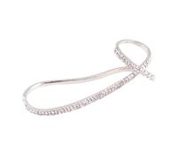 Healvian 1 Pièce Bracelet de palmier anneau de paume bague paume femme manchette de paume bague à plusieurs doigts bracelet de main