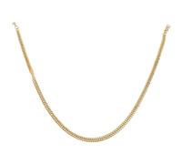 Healvian 1 Pièce collier cool collier unique collier élégant décor de cou actuel bijoux de cou chaîne rétro de cou extérieur chaîne de mode Acier au titane Golden