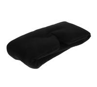Healvian 1 pièce de Sommeil Portable Noir Cache Œil pour Voyage et Couvre Complètement la Lumière pour Sommeil Confortable