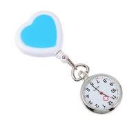 Healvian 1 Pièce Montre De Poche Médecin Montres Infirmière pour Femmes Poignet Petit Mince pour Les Femmes Allaitement Montre De Soins Infirmiers Montres De Poche Blue Un Verre