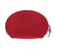 Healvian 1 Pièce Porte à Sequins PU Créatif pour Femmes Sac Élégant Rouge pour Cartes Clés et Petits Objets