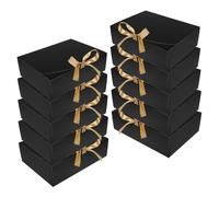 Healvian 10 Pièces Boîte Carton avec Ruban pour Propositions de Mariage pour Bijoux et Design Romantique pour Célébrations et Événements Spéciaux