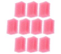 Healvian 10 Pièces Éponge à Maquillage Réutilisable pour Simulations de Cicatrice et Plaie, Douce et Pratique, pour Peinture du Corps Visage Halloween