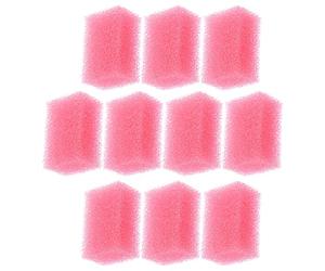 Healvian 10 Pièces Éponge à Maquillage Réutilisable pour Simulations de Cicatrice et Plaie, Douce et Pratique, pour Peinture du Corps Visage Halloween