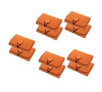 Healvian 10 Pièces Étui de Rangement pour Huiles Essentielles Feutre Sac de Transport Portable pour Bouteilles Huile Essentielle Protection Optimale et Design Compact