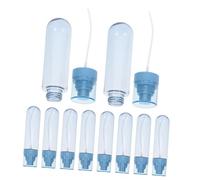 Healvian 10 Pièces Flacon Vaporisateur de Brume Fine Réutilisable Bouteilles Plastique Voyage pour Parfum Soin Visage Hydratant Maquillage Portable