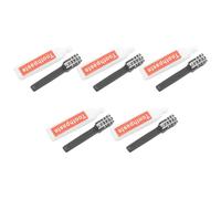 Healvian 10 pièces Mini Resin Toothbrush And Toothpaste Set DIY Crafts Making Accessories For Home Decor And Dollhouse