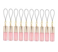 Healvian 10 Pièces Pearl Glass Essential Oil Roller Bottles With Stainless Steel Ball Refillable Leakproof Perfume Containers For Aromatherapy And Relaxation