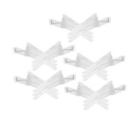 Healvian 10 Pièces Pinces à Racines pour Volume de Cheveux Blancs Clips Légers Sans Trace pour Rehausser la Racine Effet Volumineux Au Sommet Coiffage Facile à Domicile et Voyage