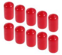 Healvian 10 Pièces Protection de Tête de Valve Basse Pression pour Détendeur de Plongée Latéral Bcd Capuchon Robuste pour Tuyau K Accessoire Essentiel de Plongée