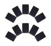 Healvian 10 Pièces Sangle de Maintien en Nylon Élastique pour Ceinture, Protège la Déformation et Glissement, pour Voyage et Activités de Loisirs
