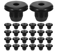 Healvian 100 Bouchons en Caoutchouc pour Cric Hydraulique à Tête Plate Bouchons de Remplissage Vidange Résistants à Haute Pression Joints Universels pour Crics Bouteille Usage