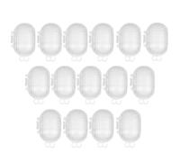 Healvian 100 Cages à Appâts Blanches Crochets Légères et Résistantes Cage à Leurres Pratique pour Matériel de Pêche Accessoires pour Sorties de Pêche en Plein Air