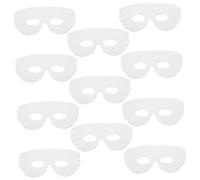 Healvian 100 Pièces Nonwoven Disposable Eye Care Patches Hydrating Soothing Masks For Spa And Home Skin Treatment