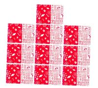 Healvian 1000 Emballages en Papier Alimentaire pour Bonbons et Nougat pour Fêtes d'Anniversaire et Présents de Noël