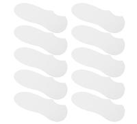 Healvian 100pièces Cartes De Pour Chaussettes Inserts Carton Blanc Pour Chaussettes Courtes Outils Pour Magasin