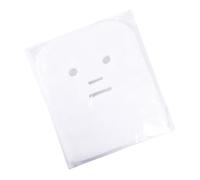 Healvian 100pièces Masques Gaz Prédécoupés Pour Soins Visage Masques Éphémères Papier De Spa Pour Soins De Beauté à Domicile