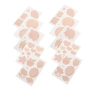 Healvian 10feuilles Faux Tatouages Pour Femmes Tatouages Temporaires Réalistes Autocollants Style Ange Articles De Spa Pour Fêtes Entre Filles Temporaires Pour Adultes