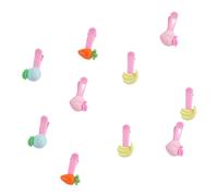 Healvian 10pièces Barrettes à Cheveux Colorées Pour Accessoires Capillaires Et Pour Garçon Fille Pour Toutes Occasions