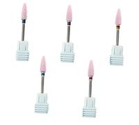 Healvian 10pièces Embouts De Ponceuse Pour Manucure Têtes De Polissage Électriques Pour Ongles Pour Salon Et Usage Domestique