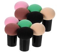 Healvian 10pièces Éponge Champignon Pour Maquillage Humide Et Sec Lot De Éponges Cosmétiques Fournitures De Maquillage
