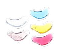 Healvian 10pièces Gel Eye Pads Patchs Hydratants Réutilisables Pour Soin Des Yeux Fatigue Anti-rougeurs Et Anti-
