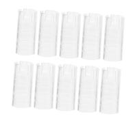 Healvian 10pièces Lot De Ouvre-ampoules Avec Manchon Transparent Outil Pour Ouvrir Flacons Médicaux Extracteur De Bouchon