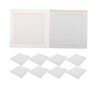 Healvian 10pièces Patchs à De Pour Nombril Bandages Auto-adhésifs Jetables Compresses Nombril Anti-fuites Usage Corporel Quotidien