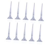 Healvian 10pièces Pinceaux Applicateurs Pour Capillaire Et Soins Capillaires Nylon Brosse De à Cheveux