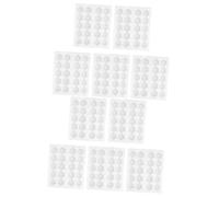 Healvian 10pièces Plateau à Œufs Perle Boîte De Rangement Pour Œufs Convient Pour Usage Domestique Et Commercial Design Pratique Sans Boîte Papier