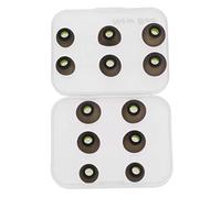 Healvian 12 Pièces D'oreille Intra-auriculaires D'oreilles Antibruit Chapeau D'écouteur Oreille Antibruit D'oreilles Insonorisants Boules Quies