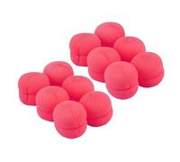 Healvian 12 Pièces Éponge Pour Cheveux Boule à Friser Lot D'outils De Coiffure Permanente Éponge