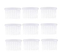 Healvian 12 pièces Peignes Cheveux Latéraux Plastique Vintage Petits Accessoires Chignons Femmes Filles
