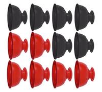 Healvian 12 Pièces Silicone Vacuum Cupping Set For Body And Face Massage Portable Muscle Relaxation Cups For Adults Easy One-hand Use Assorted And