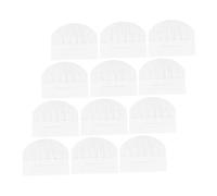 Healvian 12 pièces Small Paper Chef Hats Disposable Bakers Hats For Cooking Role Play Children