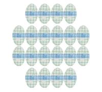 Healvian 120 Protège-Oreilles Jetables Imperméables pour Bébé et Garçon et Filles Bouchons D’Oreilles Coussinet en Coton 44 X 68 CM Protection Auditive pour Bain et Natation Pack de