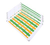 Healvian 126pièces Autocollants De Visage Drapeau National Stickers De Support Pour Football Décoration Événement Sportif