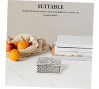 Healvian 12pièces Boîte De Fête Décorative Boîte à Bonbons Et Bijoux Rangement Vintage Pour Trésors Et Souvenirs Cadeau Pour Filles Et Femmes