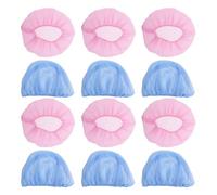 Healvian 12pièces Bonn Nuit Maille Pour Femmes Chapeaux De Chef Cuisine Des Cheveux De Accessoire Pratique Pour Cuisiniers Et Personnel De Restauration