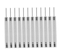 Healvian 12pièces Goupille Éjection De Carte Téléphonique Outil De Retrait De Goupille De Montre Aiguille De Réparation De Montre De Kit Outils pour Réparation De Bracelets De