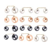 Healvian 12pièces Lot De Broches De Sécurité Pour Femmes Épingle Bouton De Châle Facile à Porter