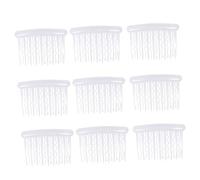 Healvian 12Pièces Lot de Peignes à Cheveux Plastiques Accessoires Classiques et Pratiques Peigne Latéral Vintage pour Toutes Occasions