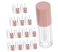 Healvian 14 Pièces Tubes De Gloss Transparents En Plastique Vides Avec Applicateurs Rechargeables Et Pratiques Pour Ranger Le Soin Des Lèvres